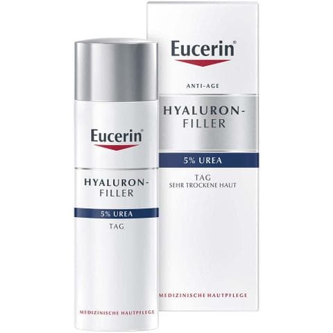 Крем для лица Eucerin Hyaluron для дневного ухода за кожей Hyaluron-Filler + Ela