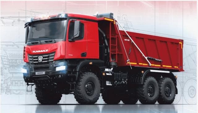 Автомобиль КАМАЗ 65959, 2024 г.
