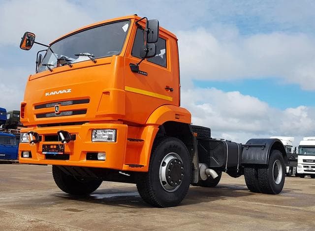 Автомобиль КАМАЗ 53605, 2005 г.