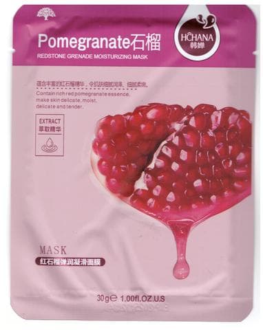 Маска для лица HCHANA Pomegranate
