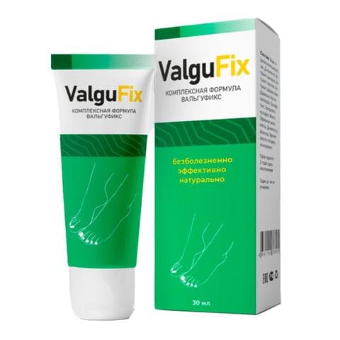 ValguFix - крем от вальгуса
