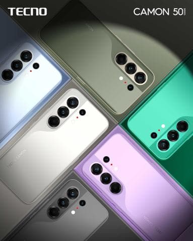 Телефон TECNO Camon 50