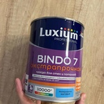 Краска Luxium Bindo 7 фото 2 