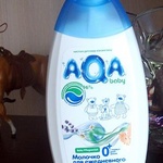 Детское молочко для ухода за кожей AQA baby фото 1 