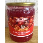 Десерт ЗАО "Пищепром" клюквенный аромат