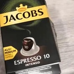 Кофе в капсулах Jacobs Espresso 10 Intenso фото 1 