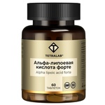 TETRALAB  Альфа-липоевая кислота форте 100 мг