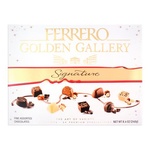 Набор шоколадных конфет FERRERO GOLDEN GALLERY Sig