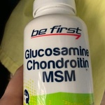 Glucosamine+Chondroitin+MSM Be First фото 1 