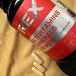 Комплекс для мужчин витамины и минералы REX strong (Мультивитамины для иммунитета) фото 3 