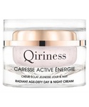 Разглаживающий крем для лица "Энергия и сияние" Qiriness Caresse Active Enegie Radiant Age-Defy Day&Night