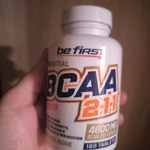 BE FIRST BCAA 2:1:1 фото 1 