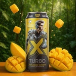 Х-TURBO PARTY (желтый) МАНГО.