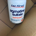 Be First Agmatine Sulfate Capsules 90 капсул фото 1 