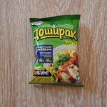 Лапша "Доширак Квисти" со вкусом курицы фото 3 