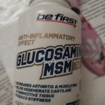 Be First Glucosamine MSM 60 таблеток фото 1 
