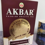 Чай черный Akbar Limited Edition С Праздником 200г фото 2 