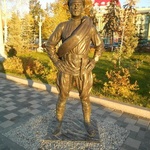 Памятник товарищу Сухову, Самара, Россия фото 1 
