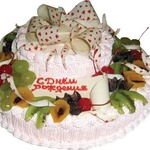 Торт творожное суфле с персиками фото 1 