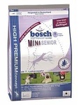 Корм Bosch Mini Senior для пожилых маленьких собак