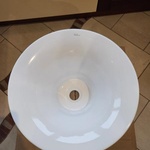 Раковина 40 см Wellsee Crepe de France 336702000 фото 3 