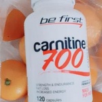 Be First L-Carnitine Capsules 700 мг 120 капсул фото 1 