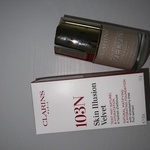 Тональный крем Clarins Skin illusion velvet 103N фото 1 