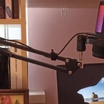 Микрофон игровой для ПК с кронштейном House Up House Up Микрофон игровой для ПК с кронштейном фото 1 