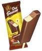 Двухслойное эскимо «Дон Банано»шоколадный пломбир