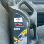 Моторное масло  FUCHS TITAN FORMULA  5W-40 фото 1 