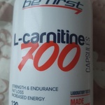 Be First L-Carnitine Capsules 700 мг 120 капсул фото 3 