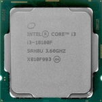 Процессор Intel core i3 10100f фото 1 