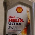 Моторное масло Shell Helix Ultra ECT 5W-30 фото 2 
