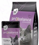 Для котят сухой probalance