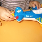 Полицейский самолет Пит WOW Toys фото 3 