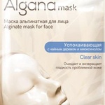 Маски для лица Аlgana mask успокаивающая с чайным деревом и миоксинолом фото 1 