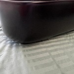 Маленькая черная раковина Wellsee Preen 329711000 фото 2 