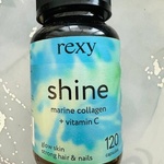 REXY Коллаген Морской c витамином С Shine фото 1 