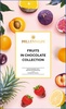 Конфеты Фрукты в шоколаде ассорти Millennium