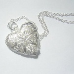 Ожерелье Trendy Heart Pendant Necklace Nechlace Ch фото 1 