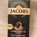 Кофе в капсулах Jacobs Espresso 10 Intenso фото 4 