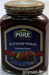 Конфитюр Pure Food клубничный 440 г