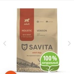 Savita беззерновой корм для собак с олениной фото 1 