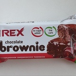 Пирожное протеиновое ProteinRex Brownie фото 2 