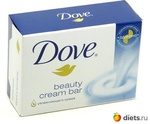 Мыло Dove 