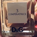 Духи Dolce & Gabbana 3 L'Impératrice фото 1 