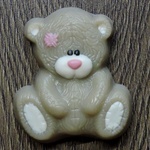 Пластиковая форма для мыла "Мишка Тедди" фото 4 