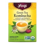 Зеленый чай комбуча Yogi Tea