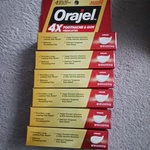 Orajel 4X от зубной боли и боли в деснах (Orajel 4X) фото 1 