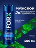 Шампунь для волос и гель для душа мужской 2в1 FORX MEN CARE